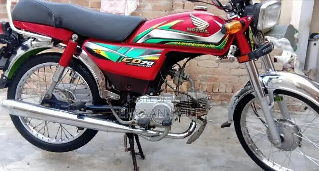 Honda CD 70 Motorcycle 2022 Compact Urban Commuter
