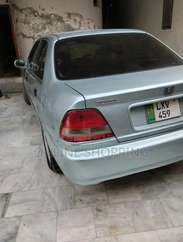Honda City 2000 Sedan - Family Car in Good Condition