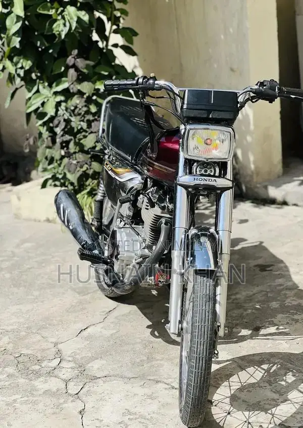 Honda CG 125 Special Edition Motorcycle
