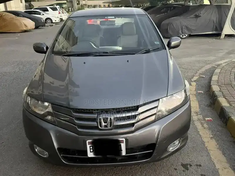 Honda City Sedan - Well-Maintained 2014 Family Vehicle