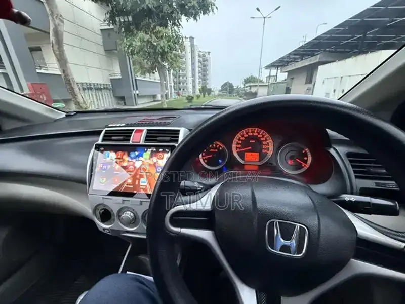 Honda City Sedan - Well-Maintained 2014 Family Vehicle