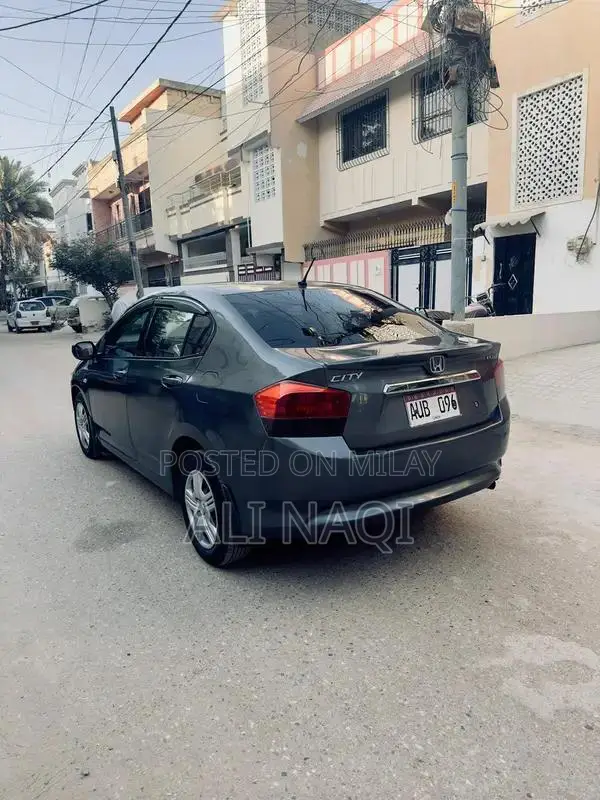 Honda City Automatic Sedan - Well Maintained 2010 Model