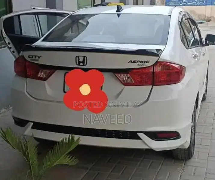 Honda City Aspire CVT Sedan - Premium Compact Car