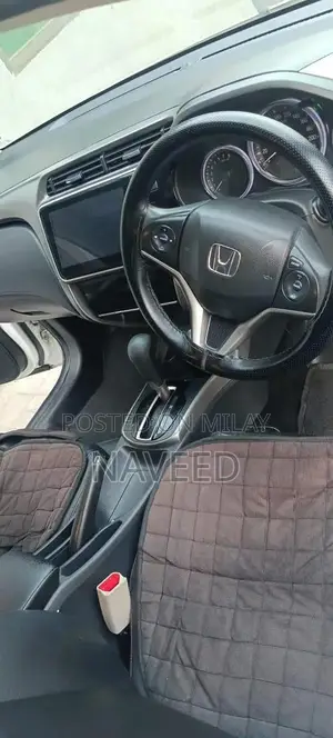 Honda City Aspire CVT Sedan - Premium Compact Car