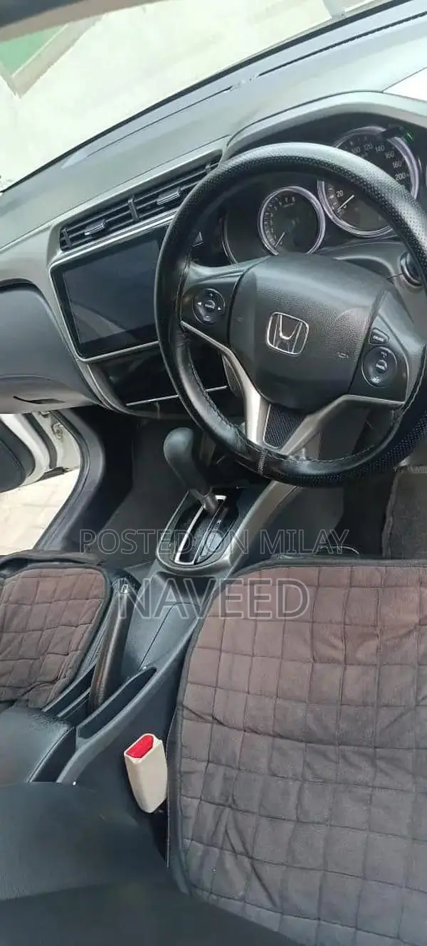 Honda City Aspire CVT Sedan - Premium Compact Car