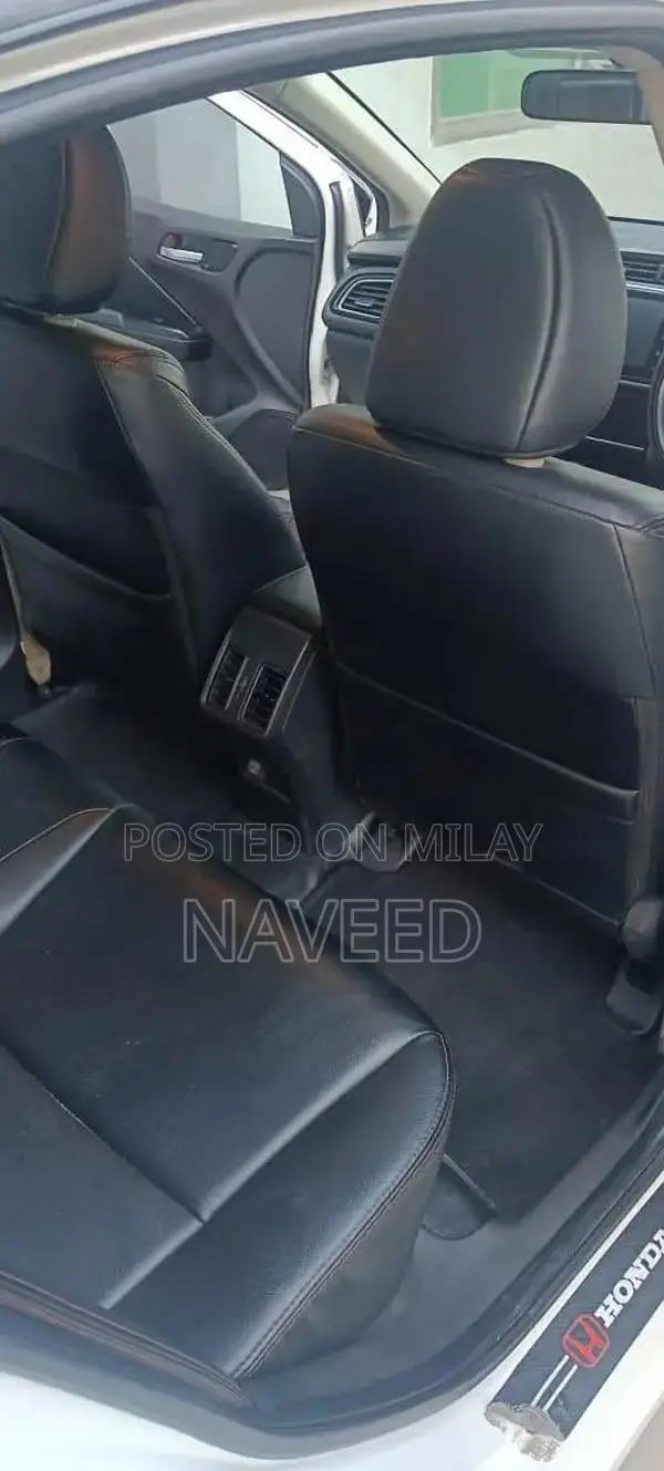 Honda City Aspire CVT Sedan - Premium Compact Car