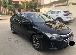 Photo - Honda City Aspire Top Trim Sedan 2021
