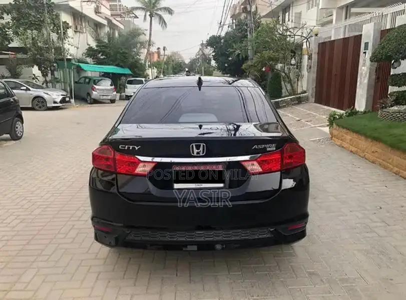 Honda City Aspire Top Trim Sedan 2021