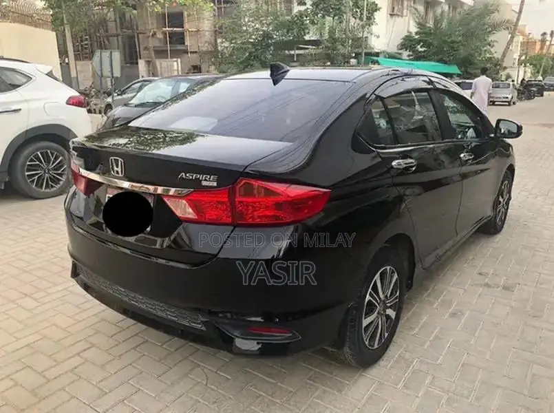 Honda City Aspire Top Trim Sedan 2021