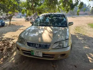 Photo - 2001 Honda City Automatic Sedan - Low Budget Family Car