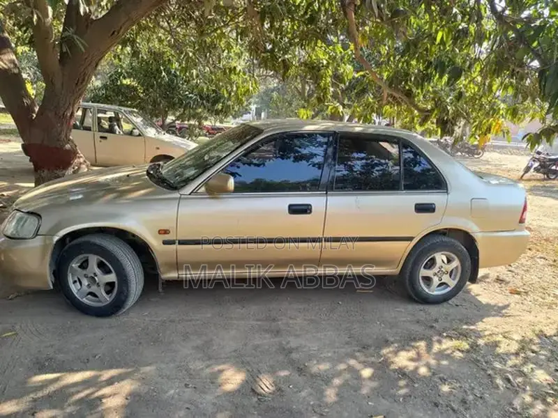2001 Honda City Automatic Sedan - Low Budget Family Car