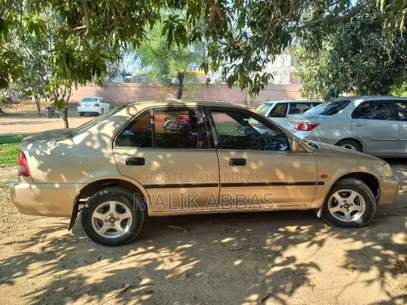 2001 Honda City Automatic Sedan - Low Budget Family Car
