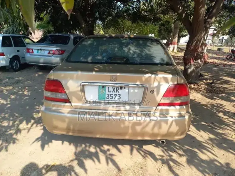 2001 Honda City Automatic Sedan - Low Budget Family Car