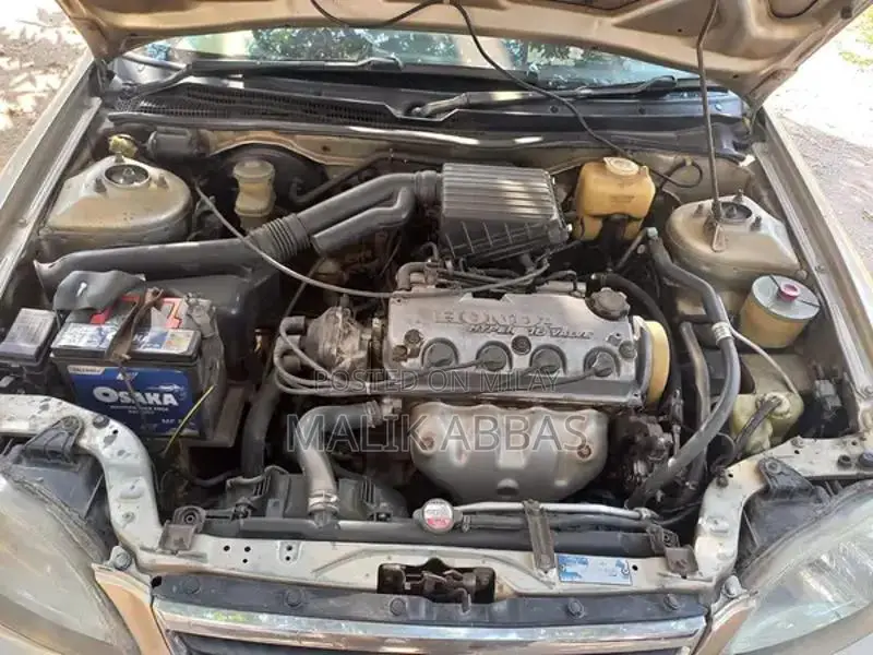 2001 Honda City Automatic Sedan - Low Budget Family Car