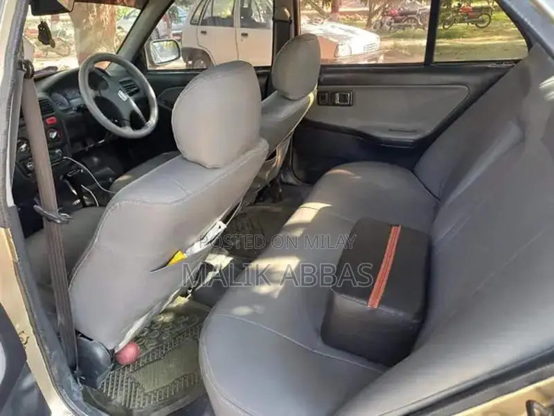 2001 Honda City Automatic Sedan - Low Budget Family Car