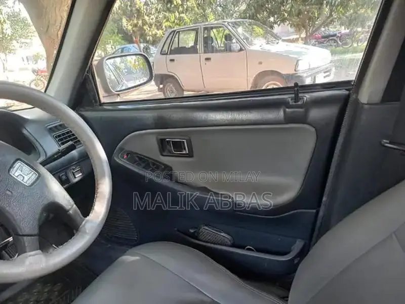 2001 Honda City Automatic Sedan - Low Budget Family Car