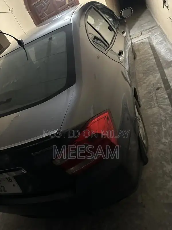 Honda City Sedan 2016 - Well Maintained Compact Car