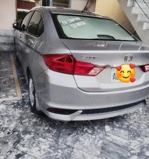 Honda City 1.2 Automatic Sedan with Advanced Features