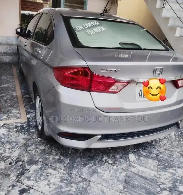 Honda City 1.2 Automatic Sedan with Advanced Features