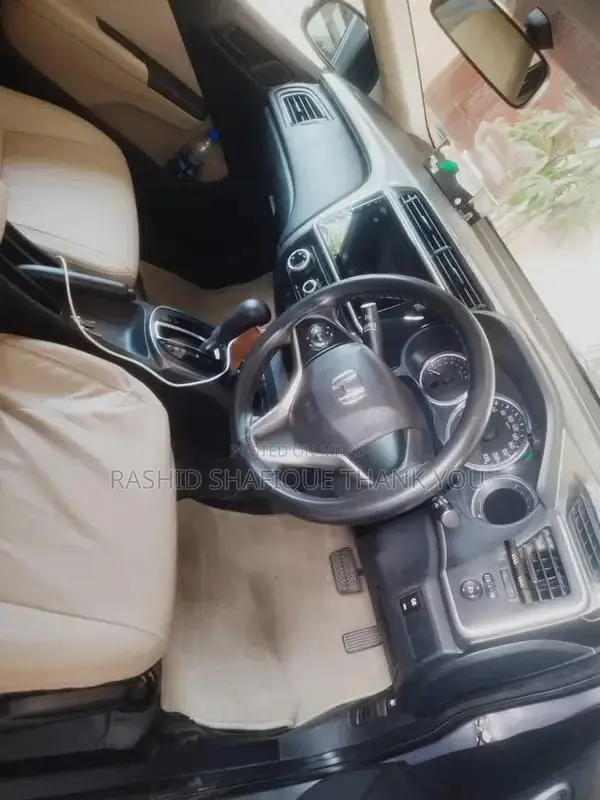 Honda City 1.2 Automatic Sedan with Advanced Features