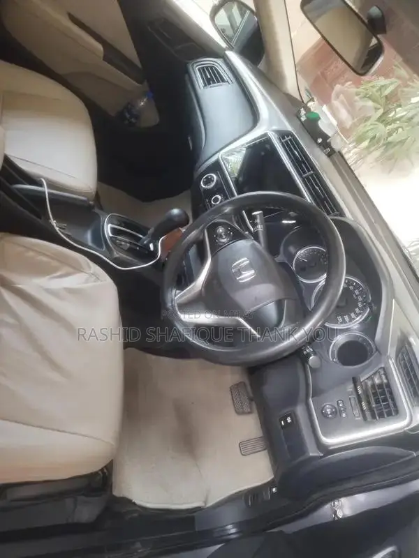 Honda City 1.2 Automatic Sedan with Advanced Features