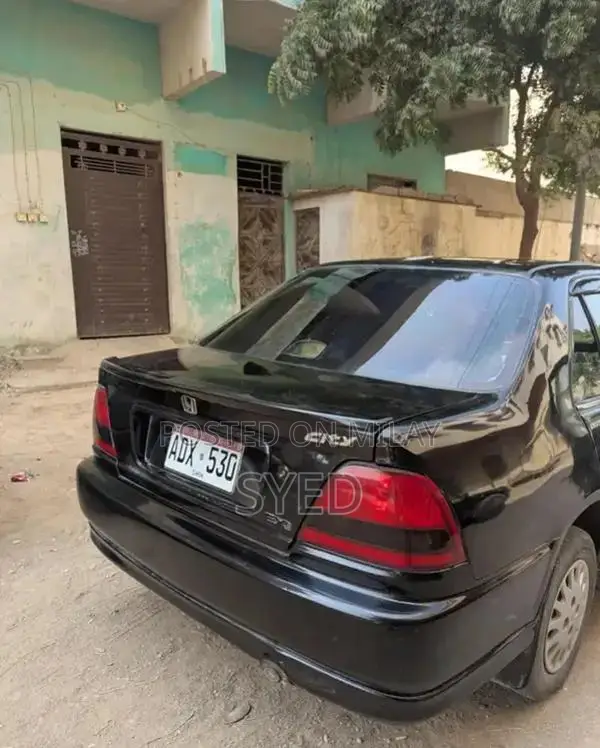 Honda City EXI Family Sedan - Reliable Compact Car