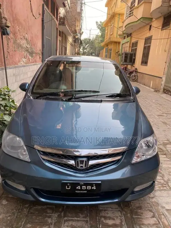 Honda City i-DSI Sedan - Metallic Blue