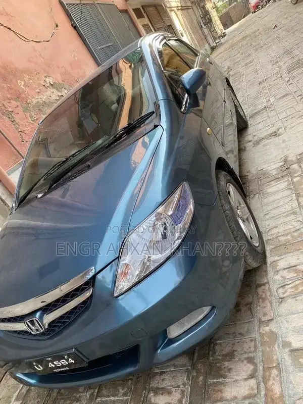 Honda City i-DSI Sedan - Metallic Blue