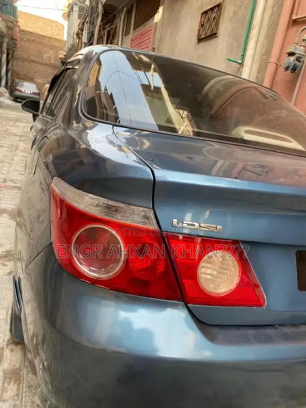 Honda City i-DSI Sedan - Metallic Blue