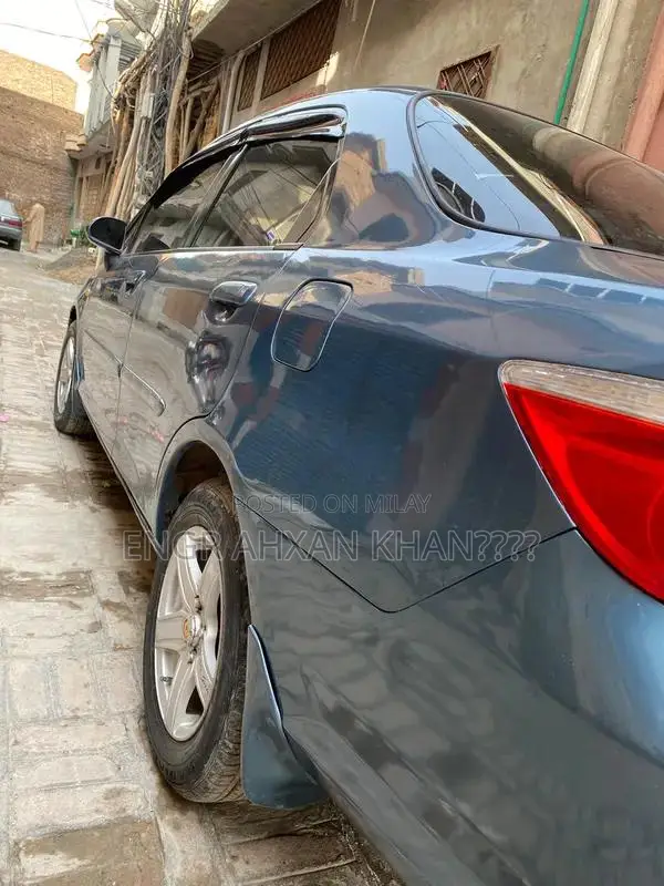 Honda City i-DSI Sedan - Metallic Blue