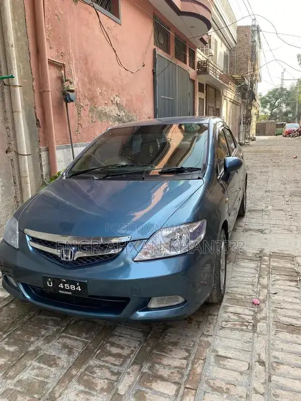 Honda City i-DSI Sedan - Metallic Blue