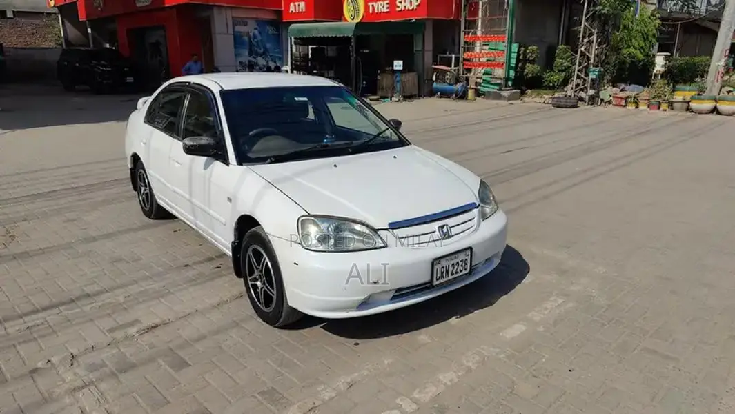 2003 Honda Civic Sedan Reliable Compact Car