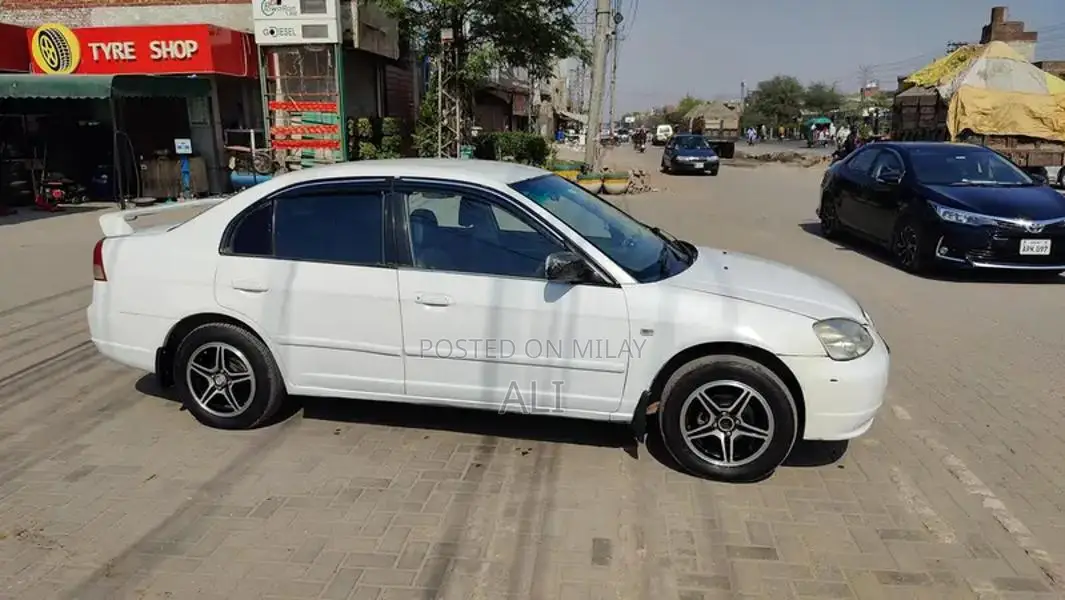 2003 Honda Civic Sedan Reliable Compact Car