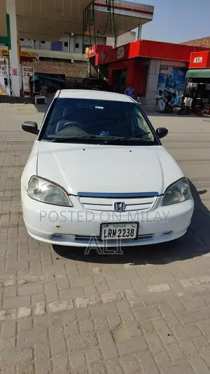 2003 Honda Civic Sedan Reliable Compact Car