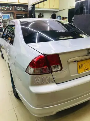 2006 Honda Civic EXi Automatic Sedan with Upgrades