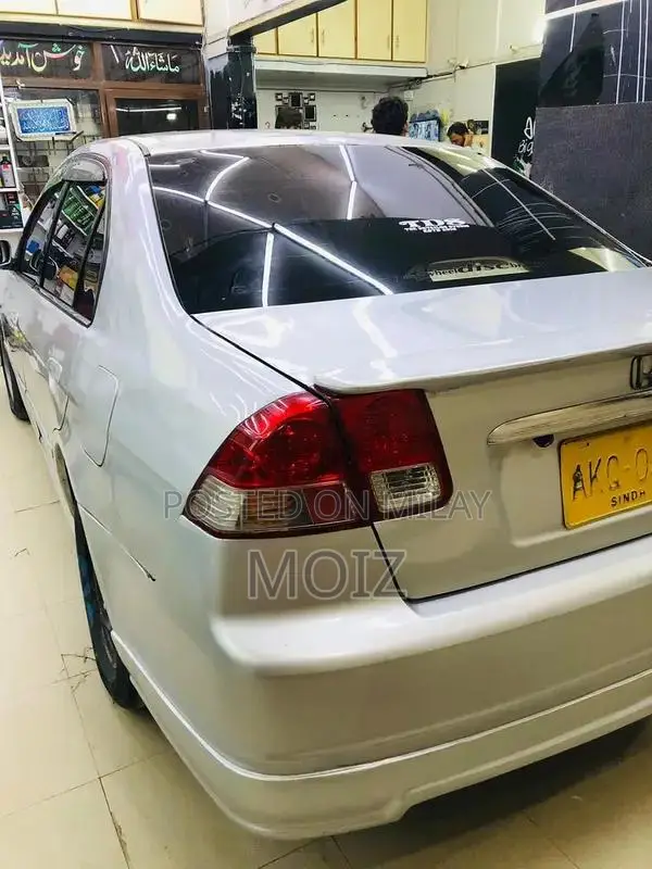 2006 Honda Civic EXi Automatic Sedan with Upgrades