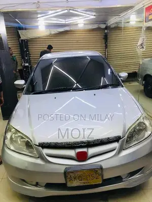 2006 Honda Civic EXi Automatic Sedan with Upgrades