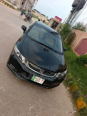 Photo - Honda Civic Rebirth 2013 Manual Transmission Sunroof Variant