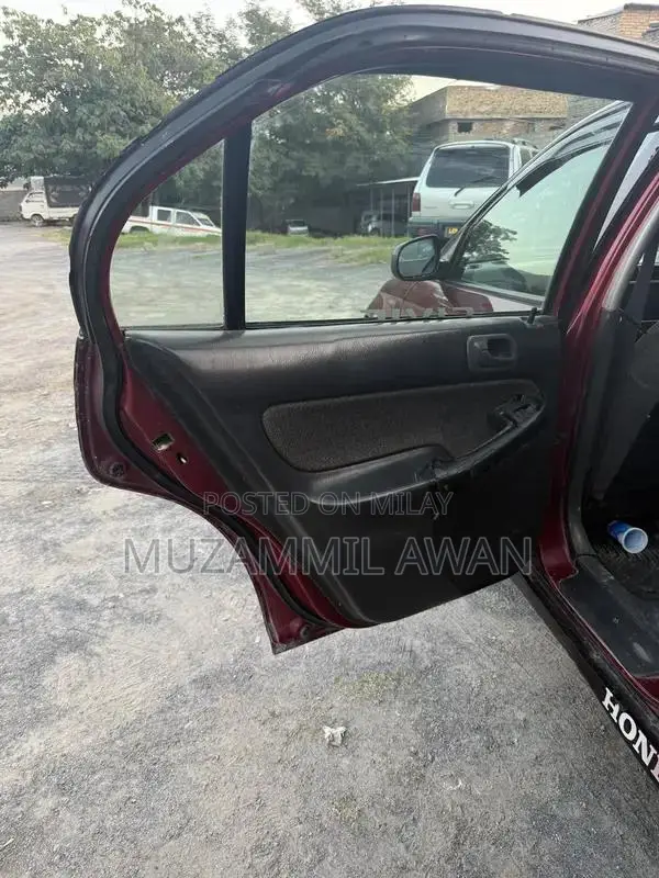 Honda Civic Sedan 1998 Model with Android Panel