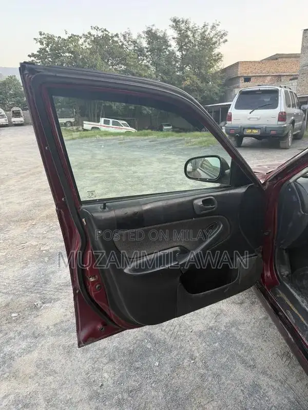 Honda Civic Sedan 1998 Model with Android Panel