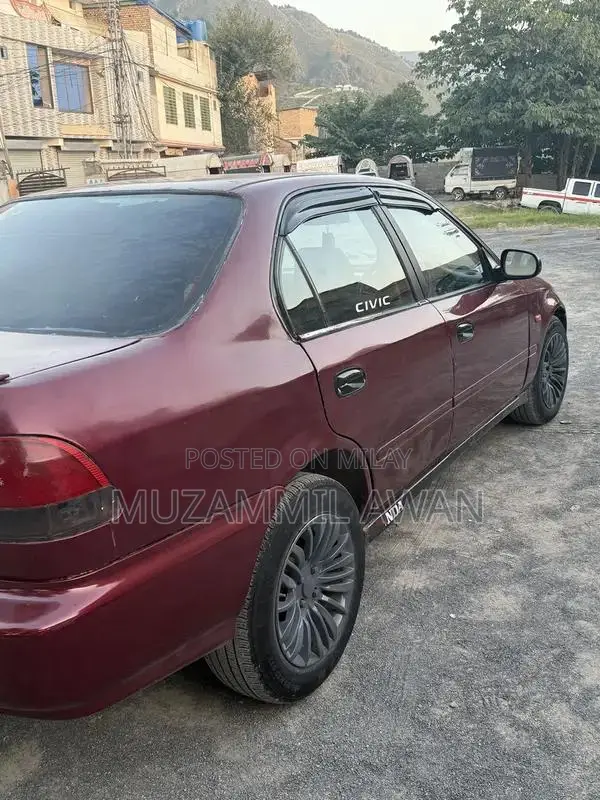 Honda Civic Sedan 1998 Model with Android Panel