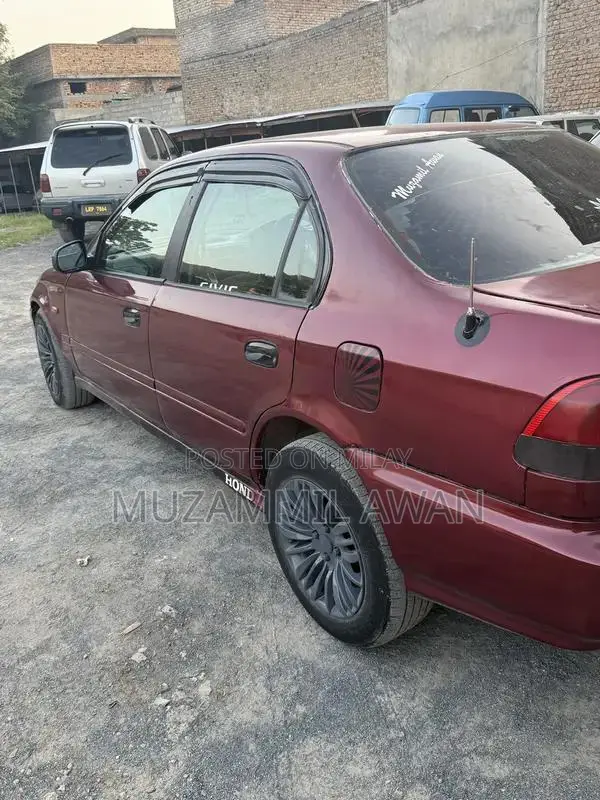 Honda Civic Sedan 1998 Model with Android Panel