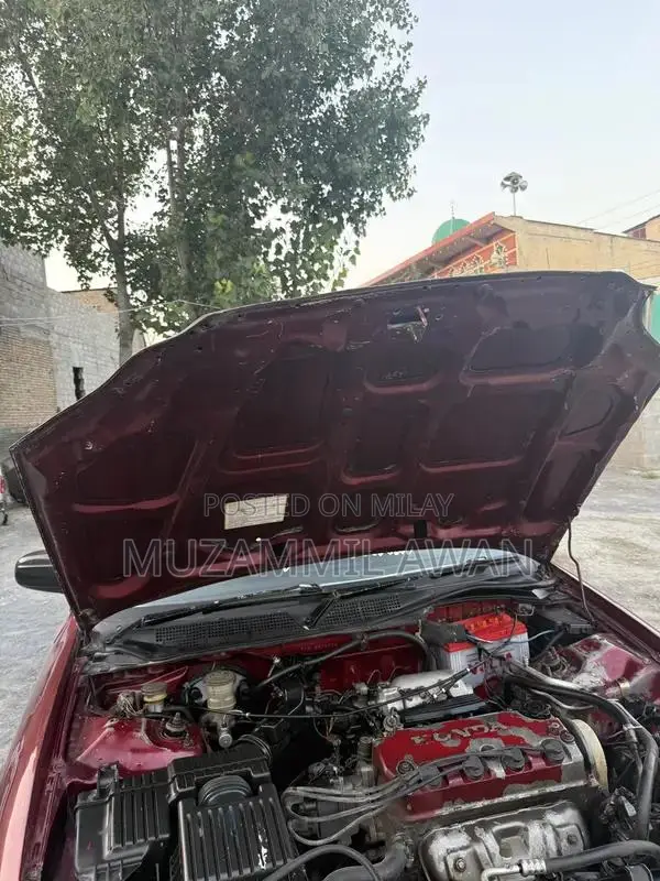 Honda Civic Sedan 1998 Model with Android Panel