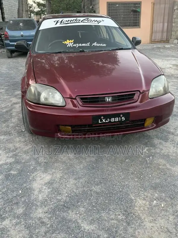 Honda Civic Sedan 1998 Model with Android Panel
