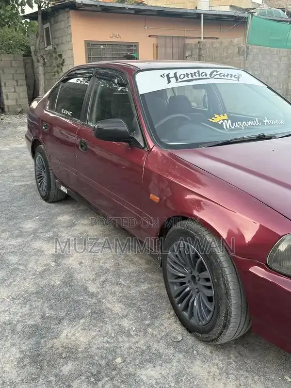 Honda Civic Sedan 1998 Model with Android Panel