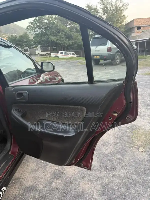 Honda Civic Sedan 1998 Model with Android Panel