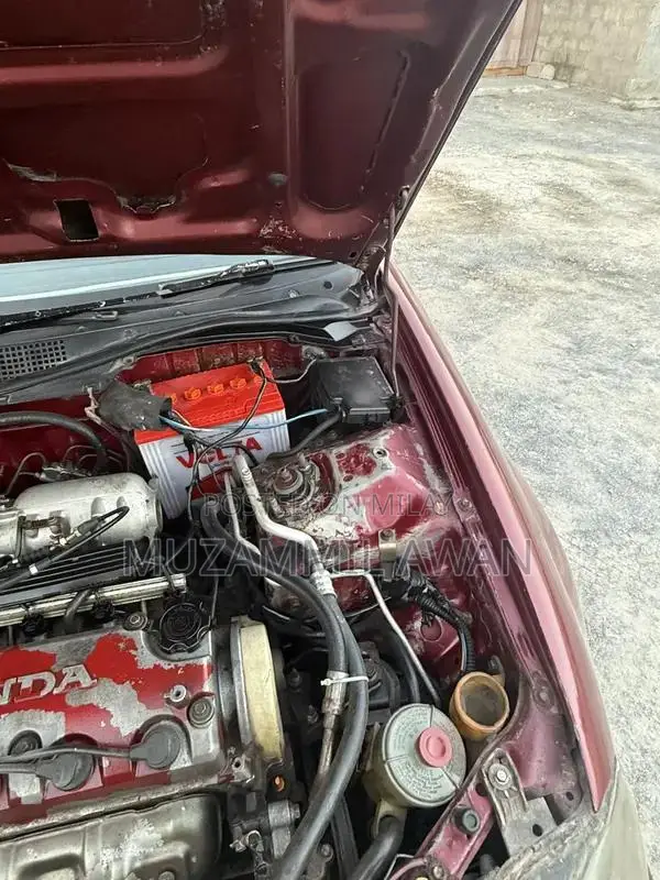 Honda Civic Sedan 1998 Model with Android Panel