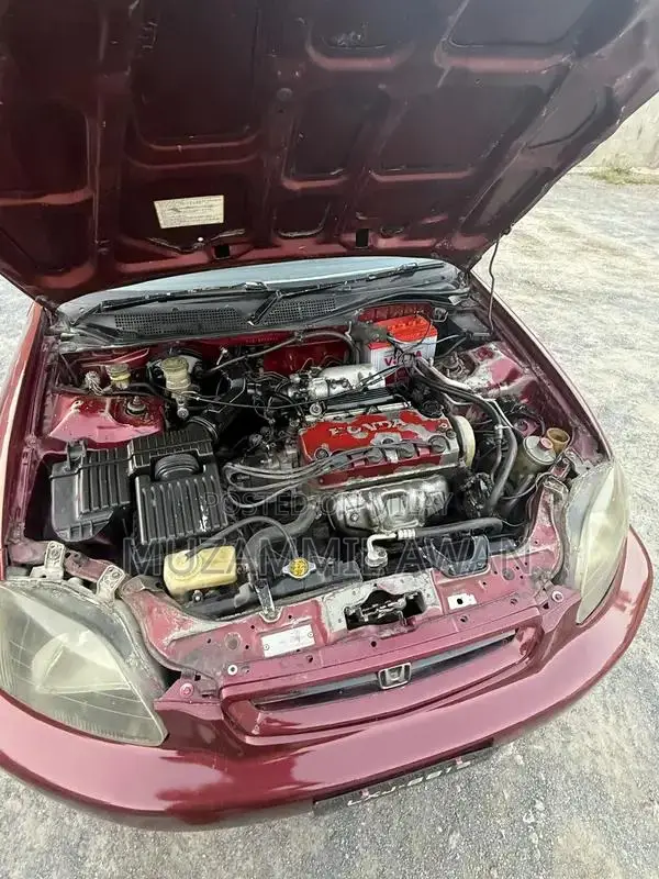 Honda Civic Sedan 1998 Model with Android Panel