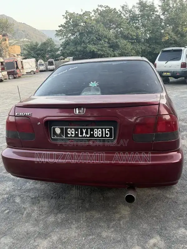 Honda Civic Sedan 1998 Model with Android Panel