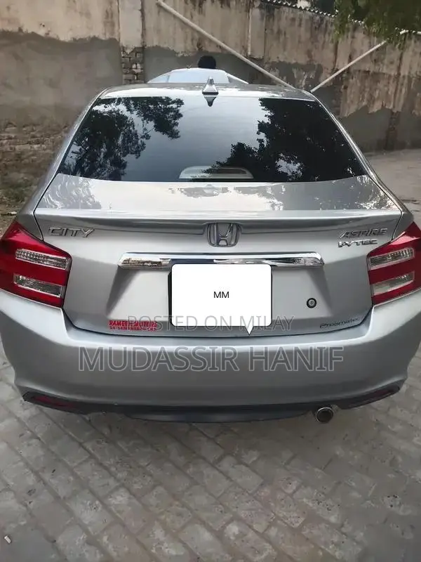 Honda City Aspire Sedan - 2018 Model Low Mileage Automatic